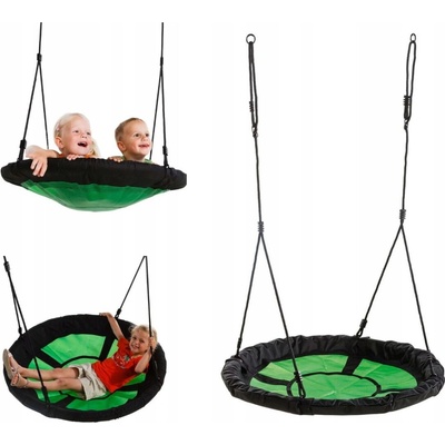 KBT hojdačka Monkey´s Home hniezdo SWIBEE zelená