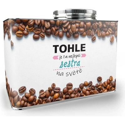 Sablio Dárková káva Tohle je ta nejlepší sestra na světě 250 g