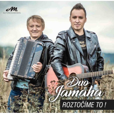 DUO JAMAHA - ROZTOCIME TO! CD