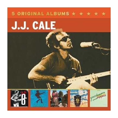 J.J. Cale - 5 Original Albums CD