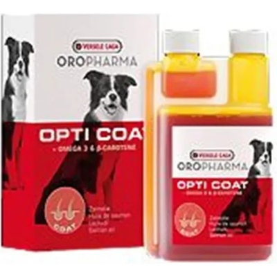 Versele-Laga - Opti Coat Хранителна добавка за кучета - опаковка 250 мл