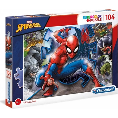 Clementoni Spiderman 100 dielov