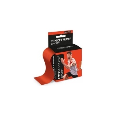 Pino Pinotape Sport sensitive světle červený 5 cm x 5 m