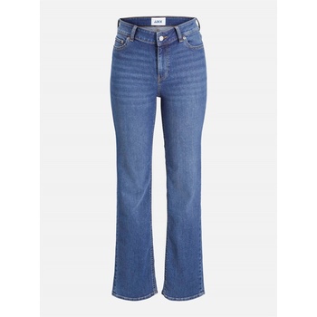JJXX Дамски дънки JJXX Straight Leg Jeans Ladies - Mid Blue Denim