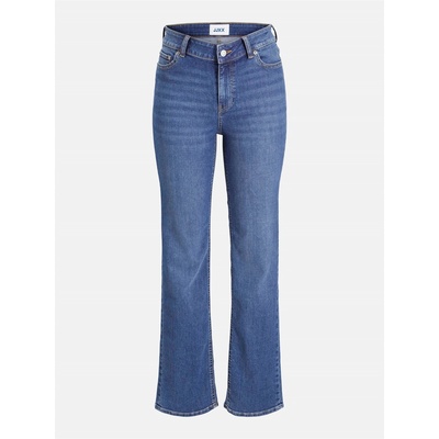 JJXX Дамски дънки JJXX Straight Leg Jeans Ladies - Mid Blue Denim