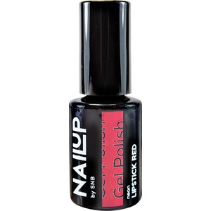 NailUP Гел лак NailUP Червено червило 6 мл, NUC102 (NUC102) - topmall