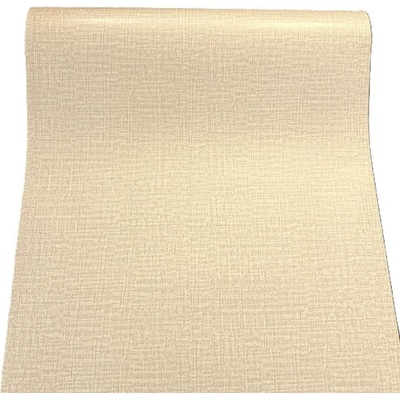 Samolepiace tapety 45 cm x 10 m IMPOL TRADE 9182 textilný vzor béžový Samolepiace tapety