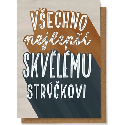 Chaukiss Všechno nejlepší skvělému strýčkovi