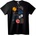 NOONEBRAND Тениска Нюйоркски Квартали - S, Black