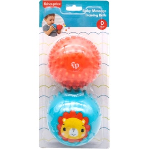 Mattel Fisher-Price® Масажни топки за бебета 2бр