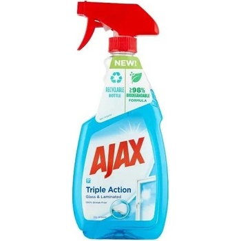 Ajax Optimal 7 Multi Action čistič skla rozprašovač 500 ml