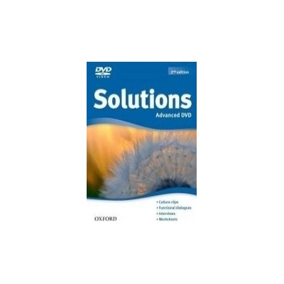 Maturita Solutions 2nd Edition Advanced DVD