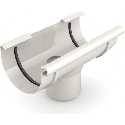 Bryza PVC kotlík 150/110 mm RAL 9010 bílý