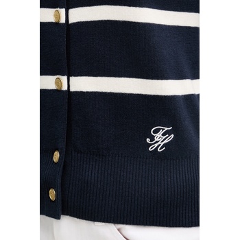 Tommy Hilfiger жилетка дамска от памук (WW0WW49617)