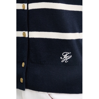 Tommy Hilfiger жилетка дамска от памук (WW0WW49617)