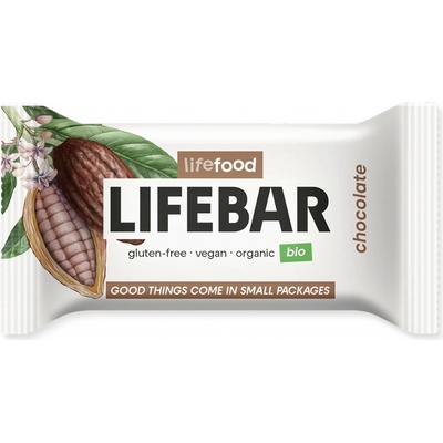 LIFEFOOD Tyčinka Lifebar čokoládová 25 g