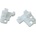 Compatible Заключваща планка заден капак комплект, hp mfp m175, rm1-7216 (rm1-7216-nb)