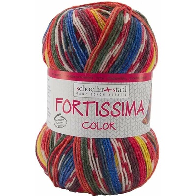 Schoeller Stahl Fortissima color 9070