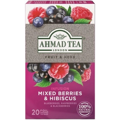 Ahmad Tea ovocný čaj Lesní plody 40 g