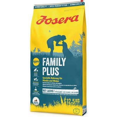 Josera 2x12, 5кг FamilyPlus Josera суха храна за кучета