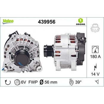 generátor VALEO 439956