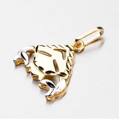 Zlatý přívěsek Rak 43-2069-06