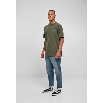 Urban Classics Мъжка широка тениска в цвят маслина Urban Classics Oversized Tee UB-TB5565-02245 - Маслина, размер S