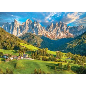 Image 1 of EUROGRAPHICS - Puzzle Dolomiten, Italy - 1 000 piese