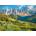 EUROGRAPHICS - Puzzle Dolomiten, Italy - 1 000 piese