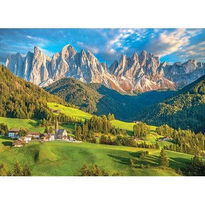EUROGRAPHICS - Puzzle Dolomiten, Italy - 1 000 piese