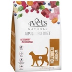 4Vets NATURAL Cat Veterinary Exclusive WEIGHT REDUCTION 1 кг