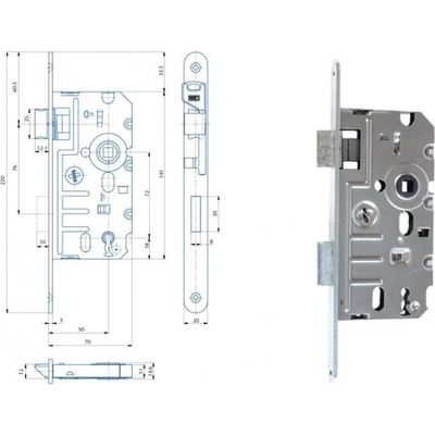 Hobes BB 72/70 mm – Sleviste.cz