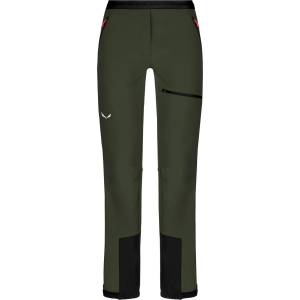 Salewa Дамски панталон за ски-туринг Salewa Women's Sella DST Light Pants Ski touring trousers - Dark Olive - размер 38 (EU) (107-1950-0614)