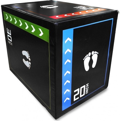 Sedco CrossFit Plyo box 3v1 SOFT 51×61×76 cm