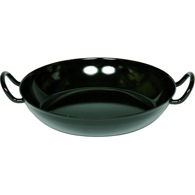 Riess Gourmet kulatý s uchy černý 25cm