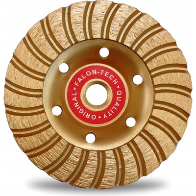 Falon-Tech Kotúč na brúsenie betónu 110 mm M14 FTGDB100M14T