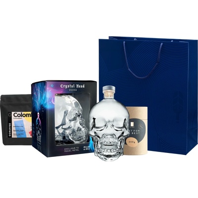 Dárkový set Crystal Head (set 1 x 0,7 l)