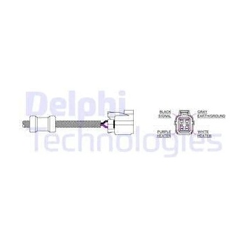 Lambda sonda DELPHI ES20128-12B1