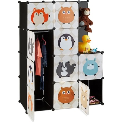 Albus Етажерка за детска стая с животински мотиви