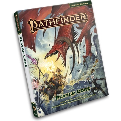 Paizo Ролева игра Pathfinder RPG: Pathfinder Player Core Pocket Edition (P2)