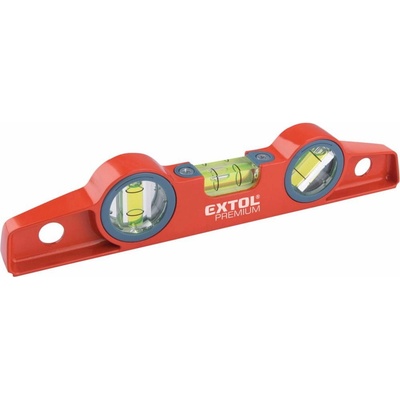 EXTOL hliníková magnetická, 3 libely 250mm 8823890