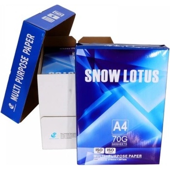 Paper One Копирна хартия Snow Lotus А4 500 л. 70 g/m2 (Копирна хартия Snow Lotus А4 500 л.70 g/m2)