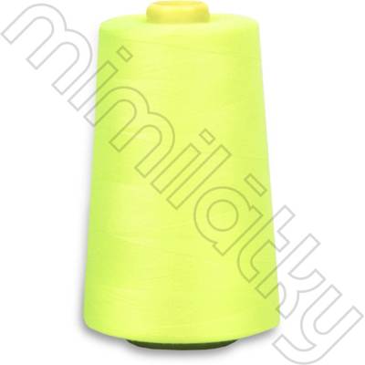 Nit žlutá neon 5000y 586 12ks