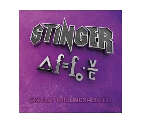 Stinger - Expect The Unexpected CD