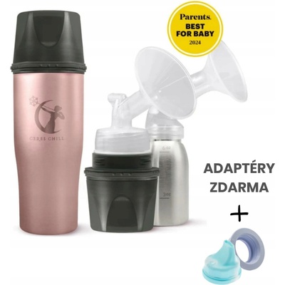 Ceres Chill Termoska 500 ml růžová