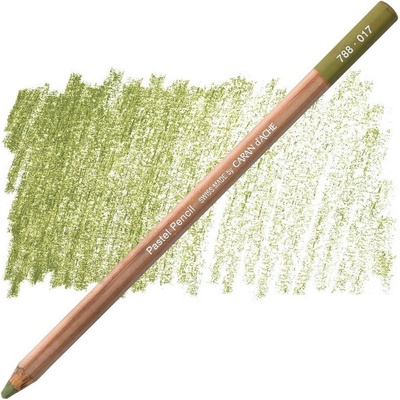 Caran D´Ache umělecký pastel v tužce suchý 788.017 light reseda