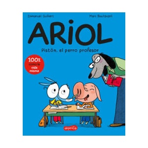 ARIOL 7 PISTON EL PERRO PROFESOR COMIC INFANTIL | GUIBERT, EMMANUEL (2023)