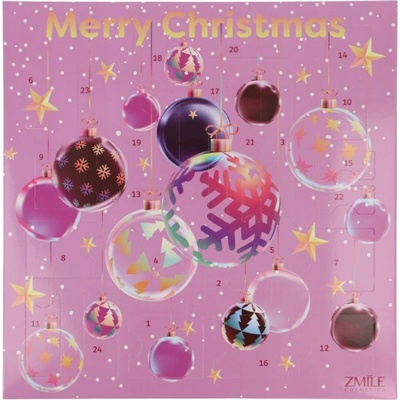 Zmile Cosmetics Adventný kalendár 3D Vianočná guľa