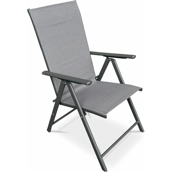 Autronic Zahradní židle GRIS šedá