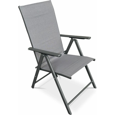 Autronic Zahradní židle GRIS šedá